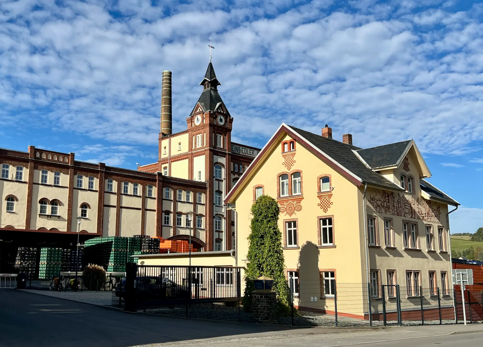 Einsiedler Brauhaus in Chemnitz