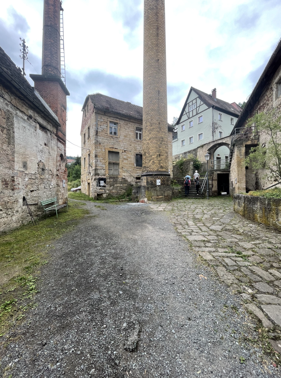 Bienermühle Königstein: Ansicht 2