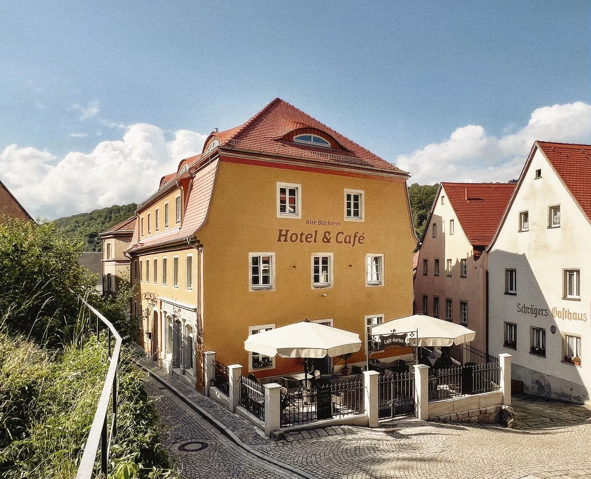 Alte Bäckerei Königstein nach der Sanierung